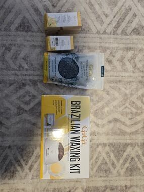 Gigi Brazilian Waxing Kit - New & Sealed